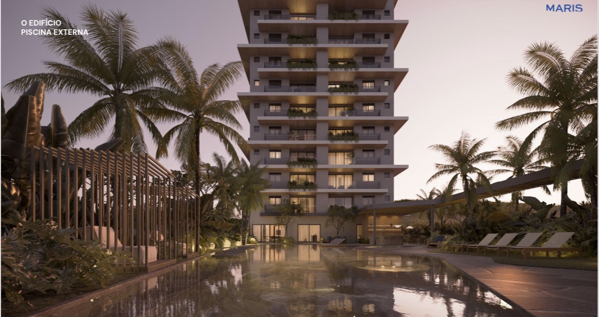 Apartamento no Ed. Maris Residencial Club em Porto Belo