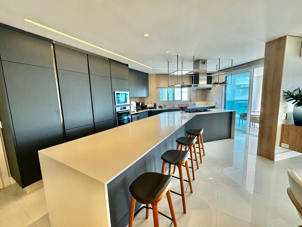 Apartamento Brava Home Resort Praia Brava Decorado - foto 12