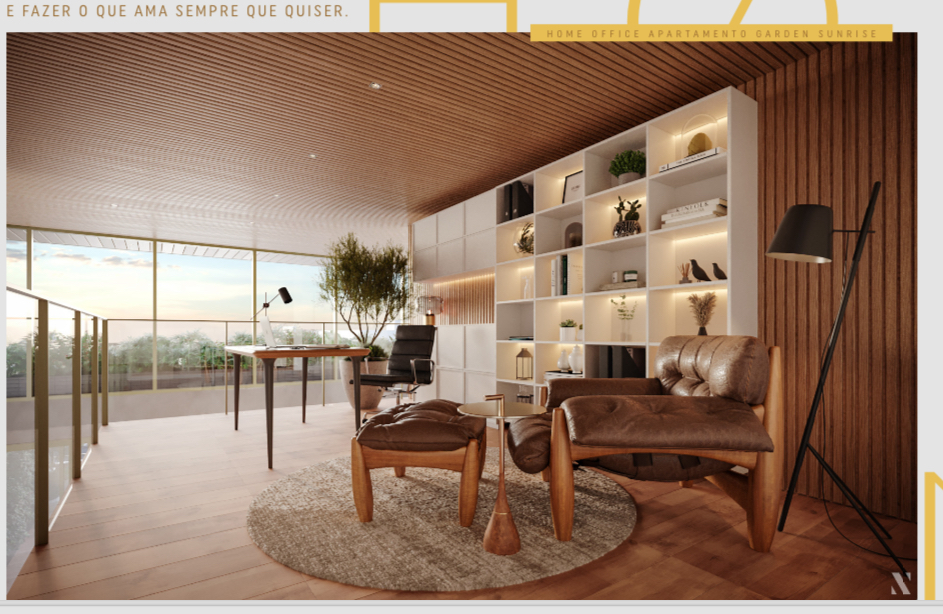 Apartamento Garden Duplex no Ed. Horizon Luxury Residences na Praia Brava em Itajaí