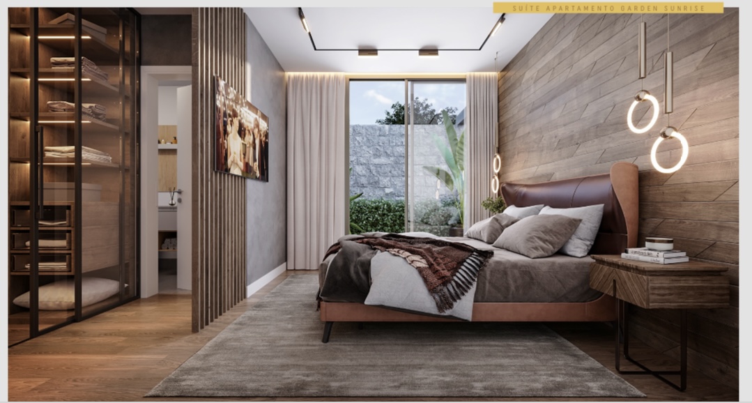 Apartamento Garden Duplex no Ed. Horizon Luxury Residences na Praia Brava em Itajaí