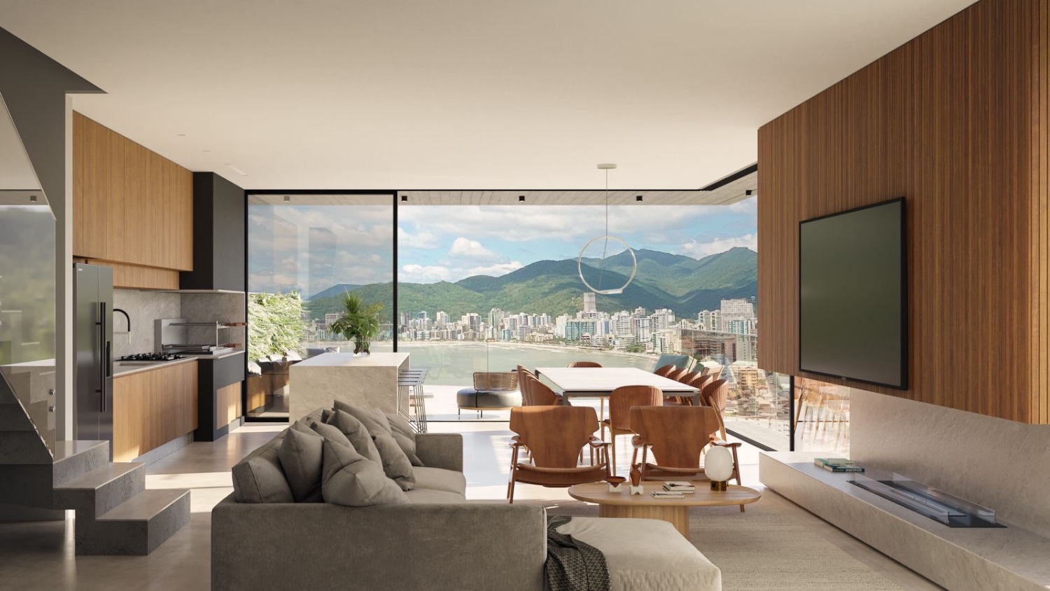 Casa no Canto da Praia em Itapema - foto 4