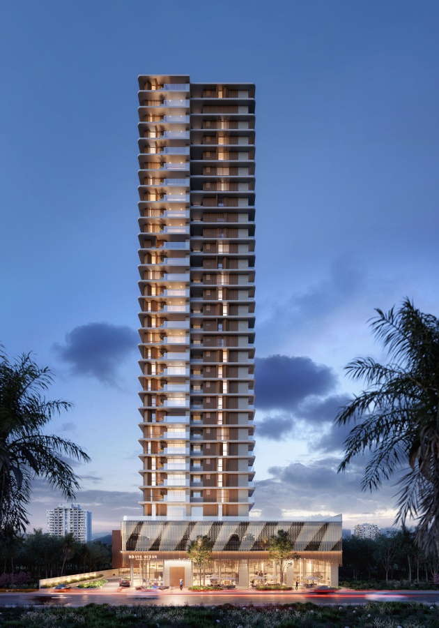 Apartamento no Ed. Brava Ocean Home Club na Praia Brava - foto 5