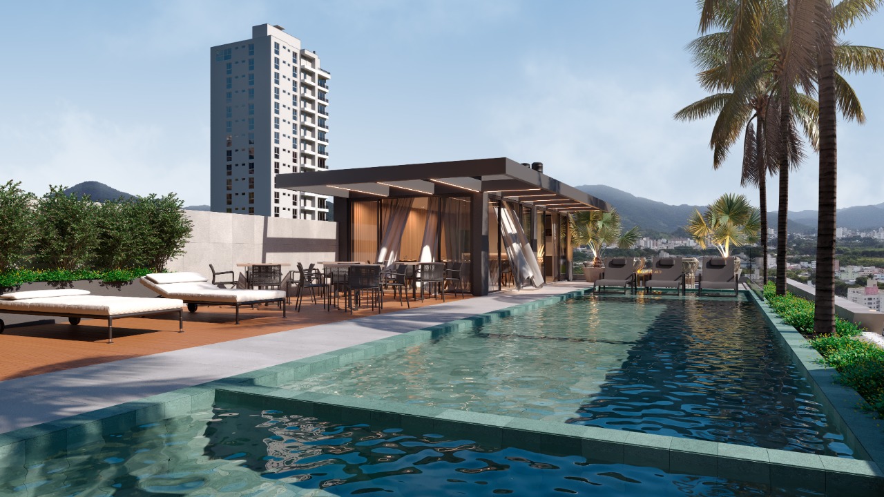 Apartamento no Ed. Vivare em Balneário Camboriú - foto 2