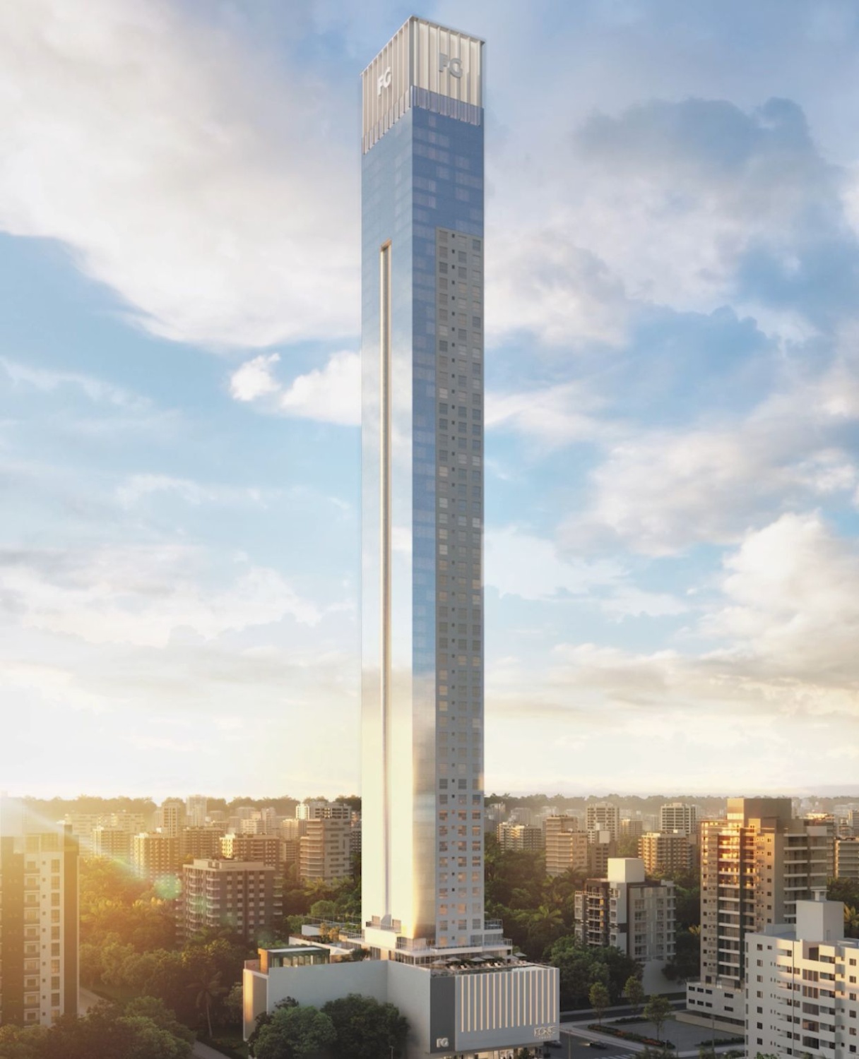 Apartamento no Ed. Iconic Tower em Balneário Camboriú - foto 4