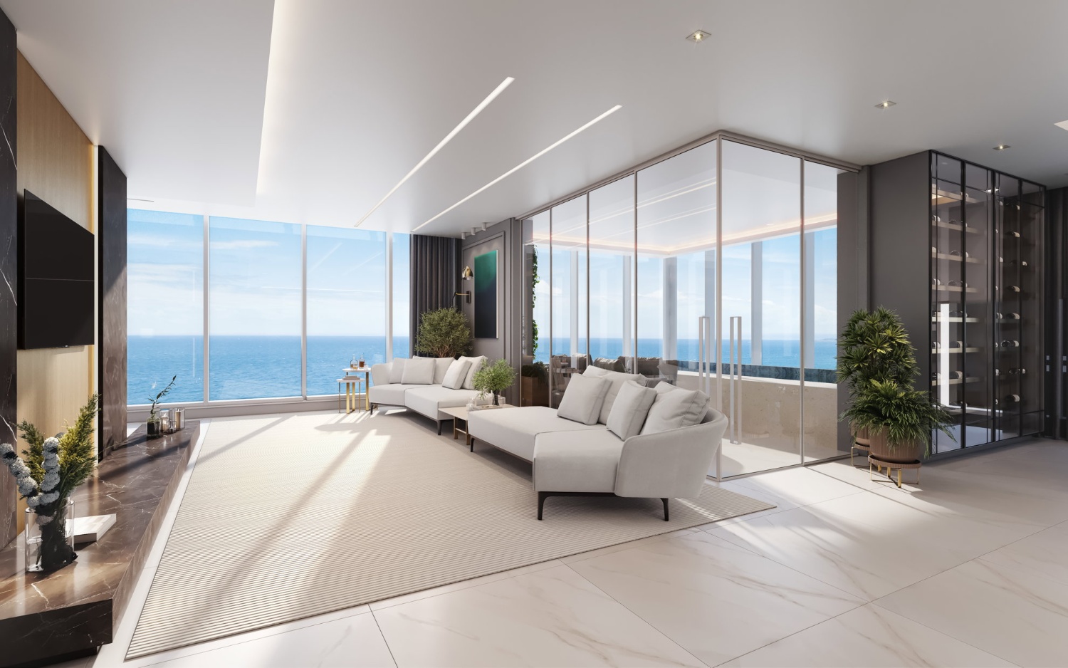 Apartamento no Ed. Iconic Tower em Balneário Camboriú - foto 17