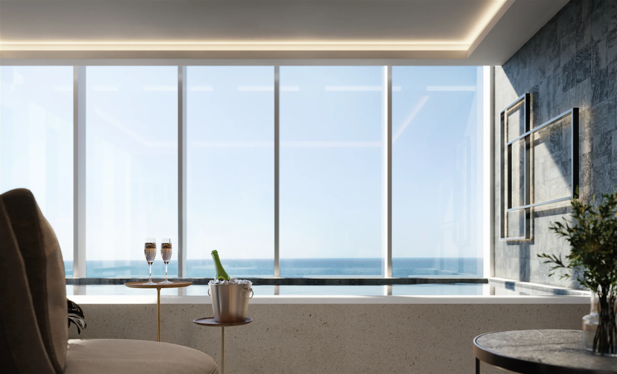 Apartamento no Ed. Iconic Tower em Balneário Camboriú - foto 18