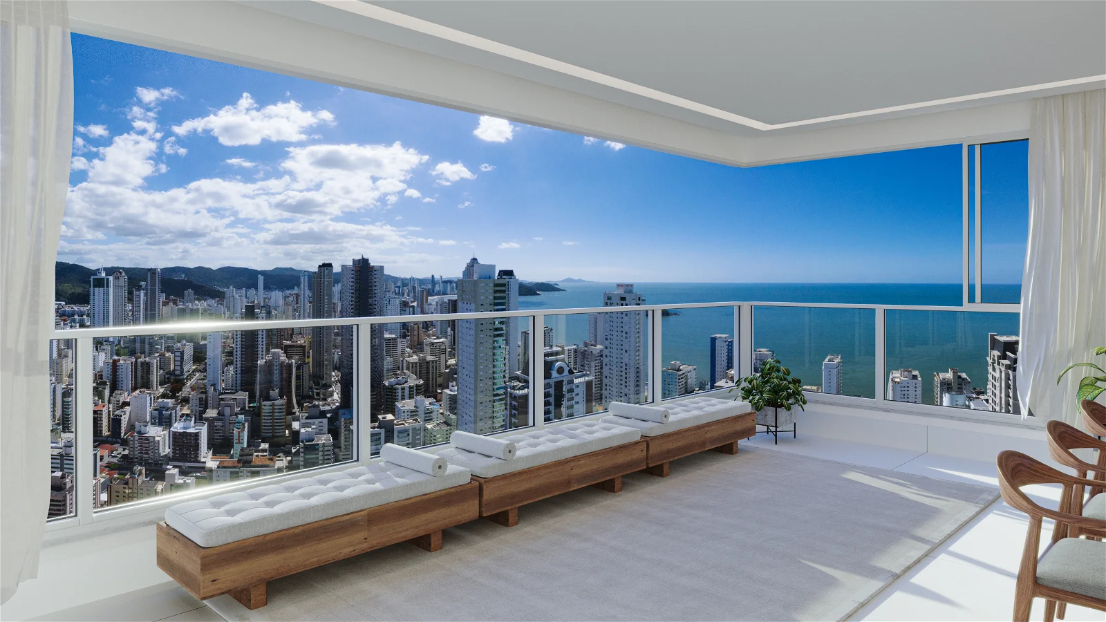 Apartamento no Ed. San Paolo Residenziale em Balneário Camboriú - foto 2