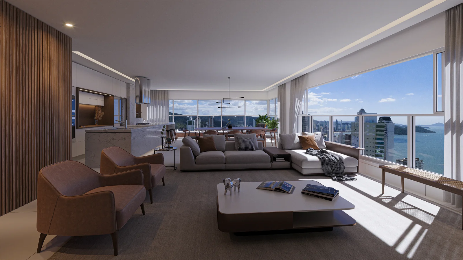 Apartamento no Ed. San Paolo Residenziale em Balneário Camboriú - foto 3