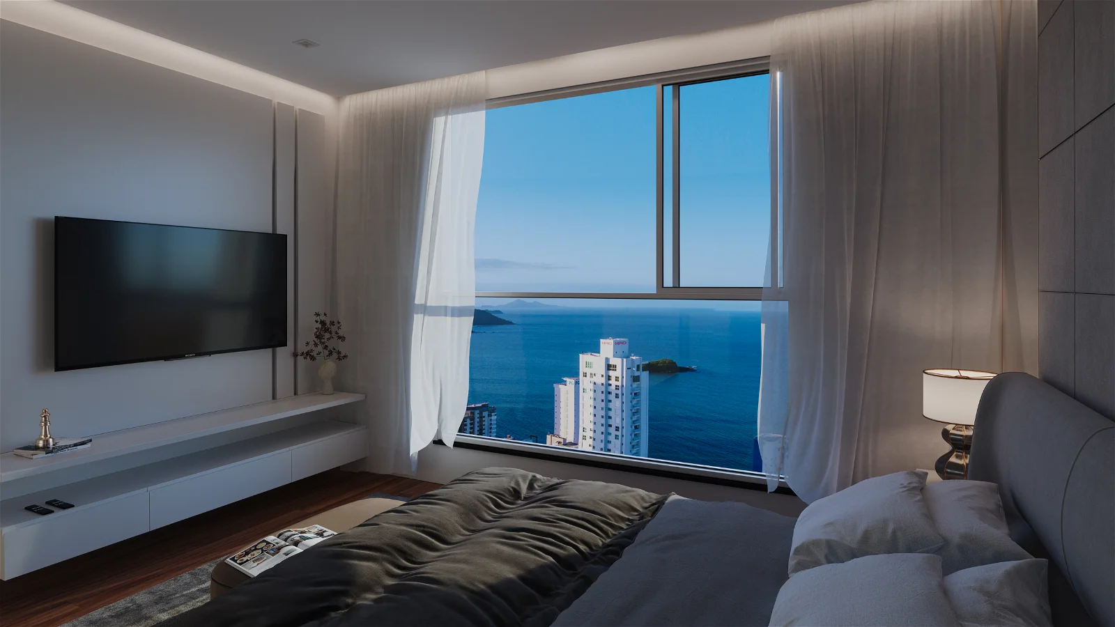 Apartamento no Ed. San Paolo Residenziale em Balneário Camboriú - foto 4