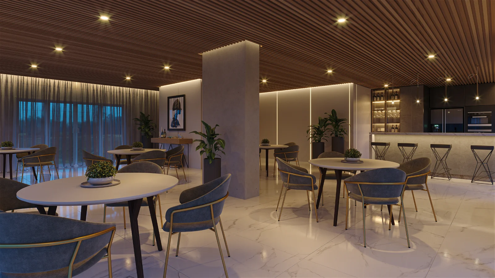 Apartamento no Ed. San Paolo Residenziale em Balneário Camboriú - foto 11