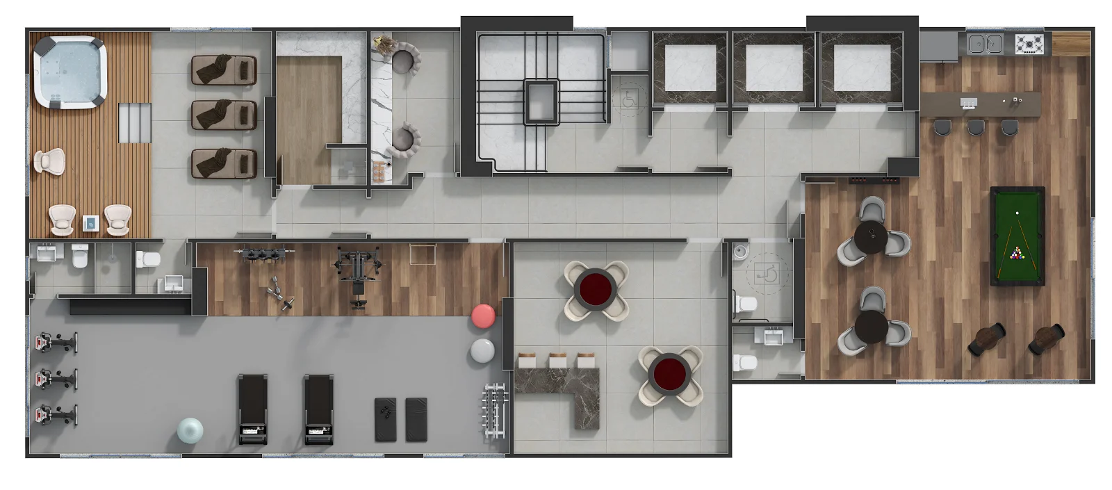 Apartamento no Ed. San Paolo Residenziale em Balneário Camboriú - foto 16