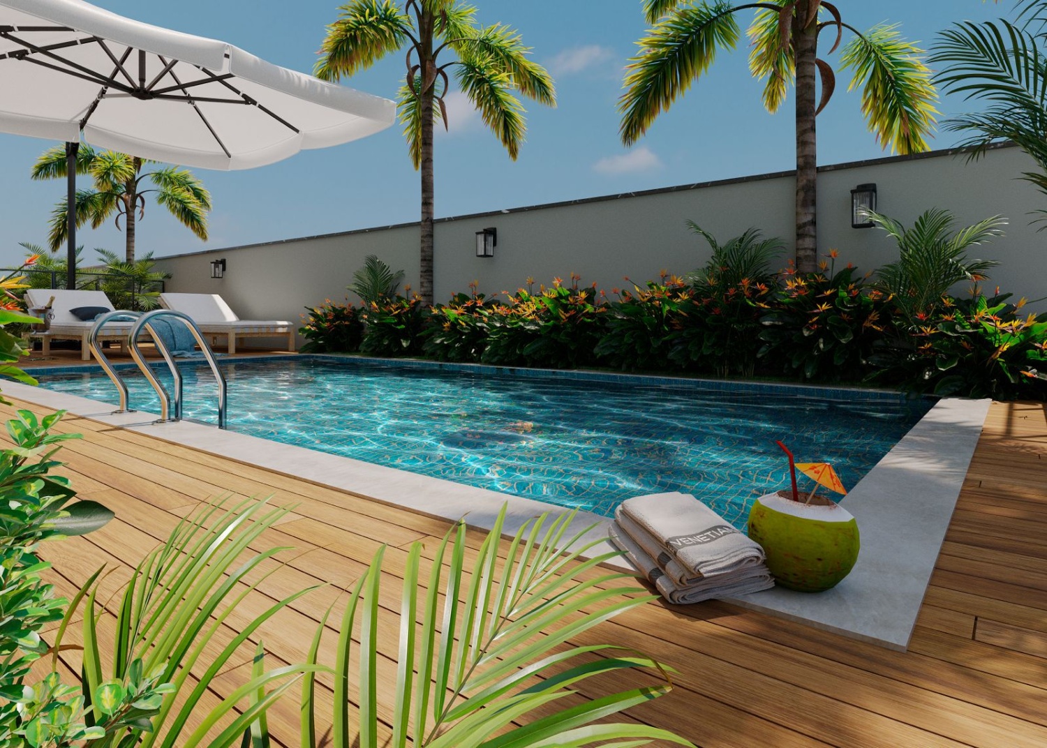 Apartamento Penthouse no Ed. Venetian em Balneário Camboriú