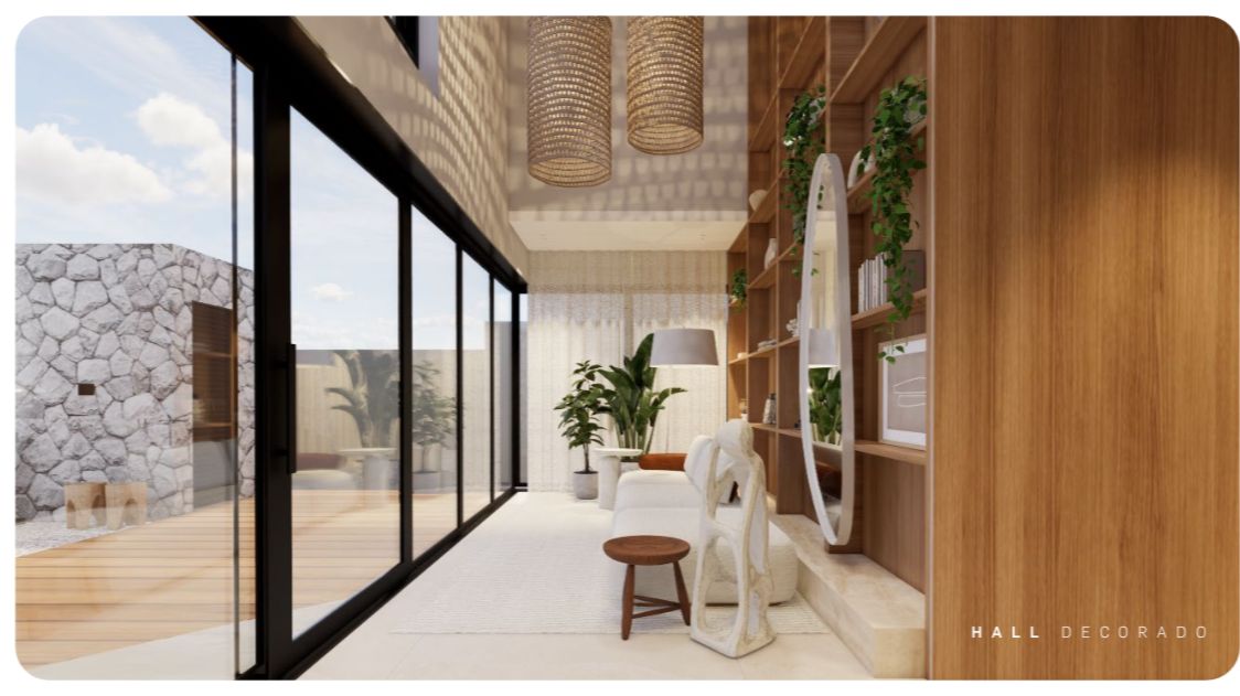 In Exclusive Home