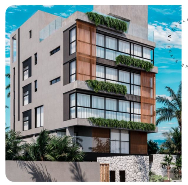 Apartamento no Ed. In Exclusive Home na Praia Brava em Itajaí