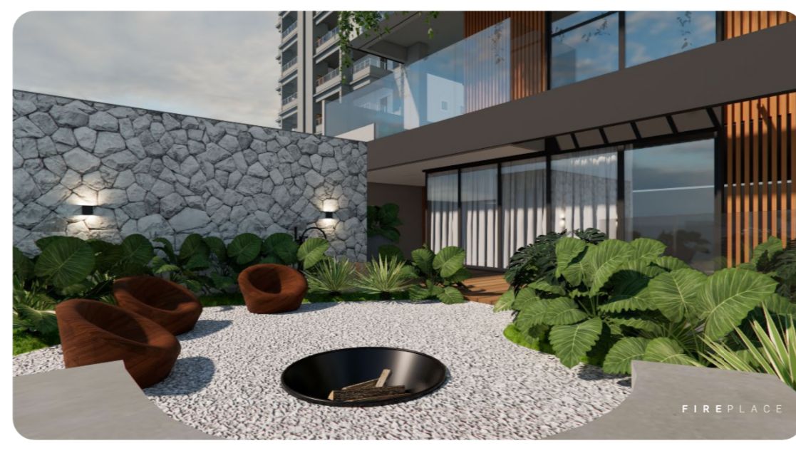 Apartamento no Ed. In Exclusive Home na Praia Brava em Itajaí