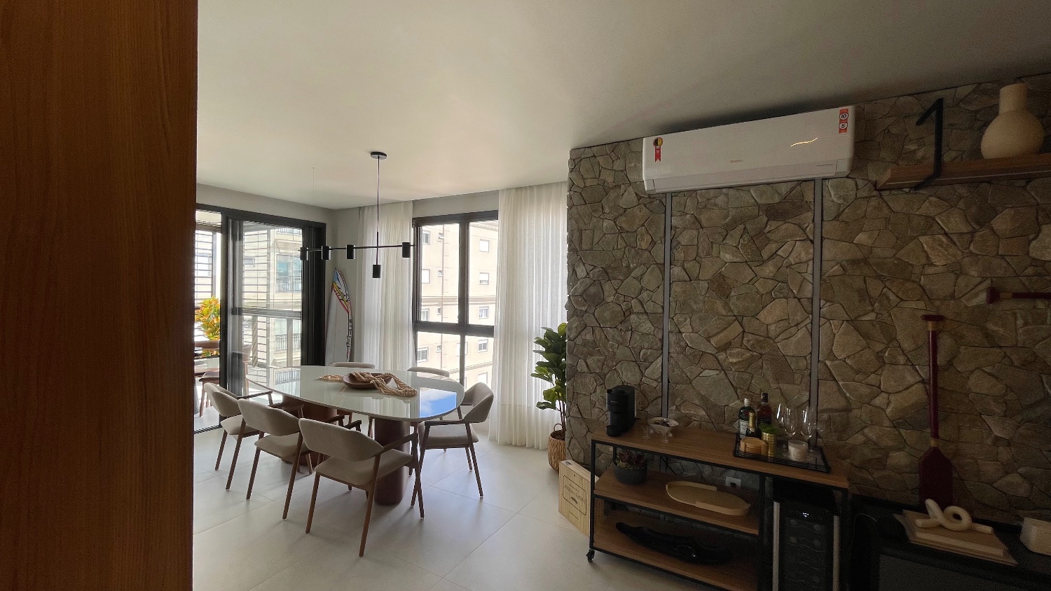Apartamento no Ed. Éleve em Porto Belo - foto 3