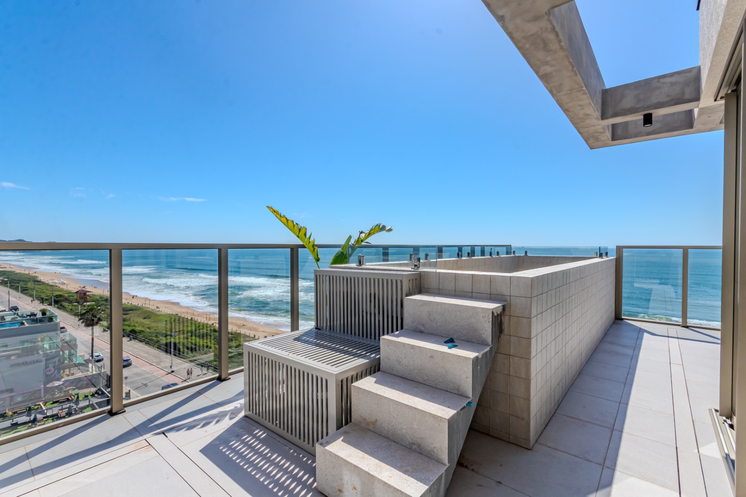 Cobertura Duplex no Ed. Tirreno Residenziale na Praia Brava de Praia Brava - foto 65