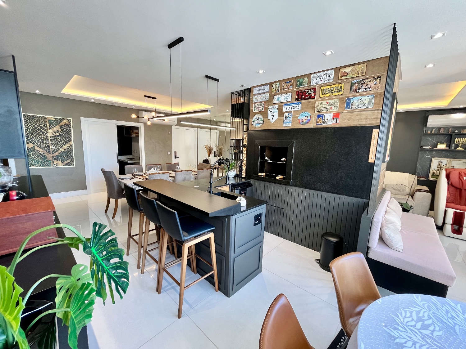 Apartamento no Ed. Italian em Balneário Camboriú