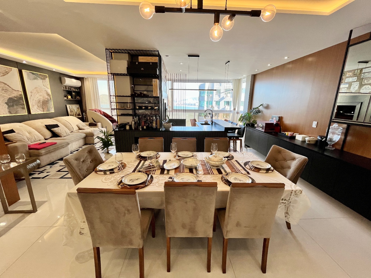 Apartamento no Ed. Italian em Balneário Camboriú
