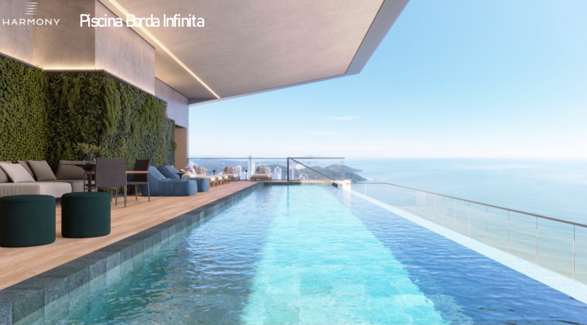Apartamento Penthouse Frente Mar no Ed. Harmony Ocean Front em Balneário Camboriú - foto 4
