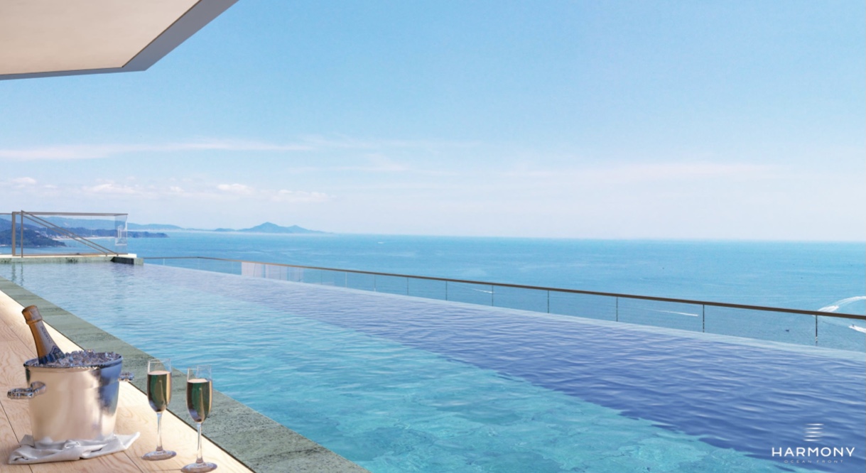 Apartamento Penthouse Frente Mar no Ed. Harmony Ocean Front em Balneário Camboriú - foto 5