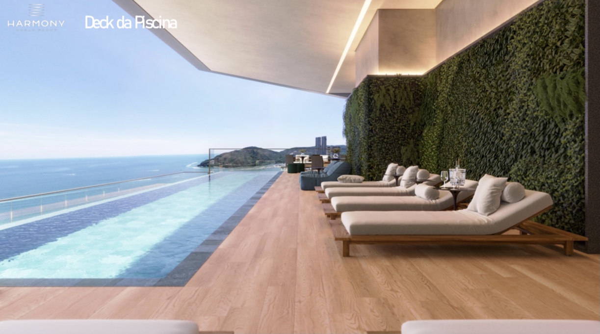 Apartamento Penthouse Frente Mar no Ed. Harmony Ocean Front em Balneário Camboriú - foto 6