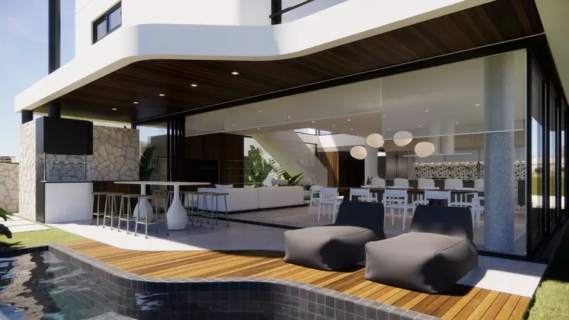 Casa no Condomínio Riverside em Praia Brava - foto 4
