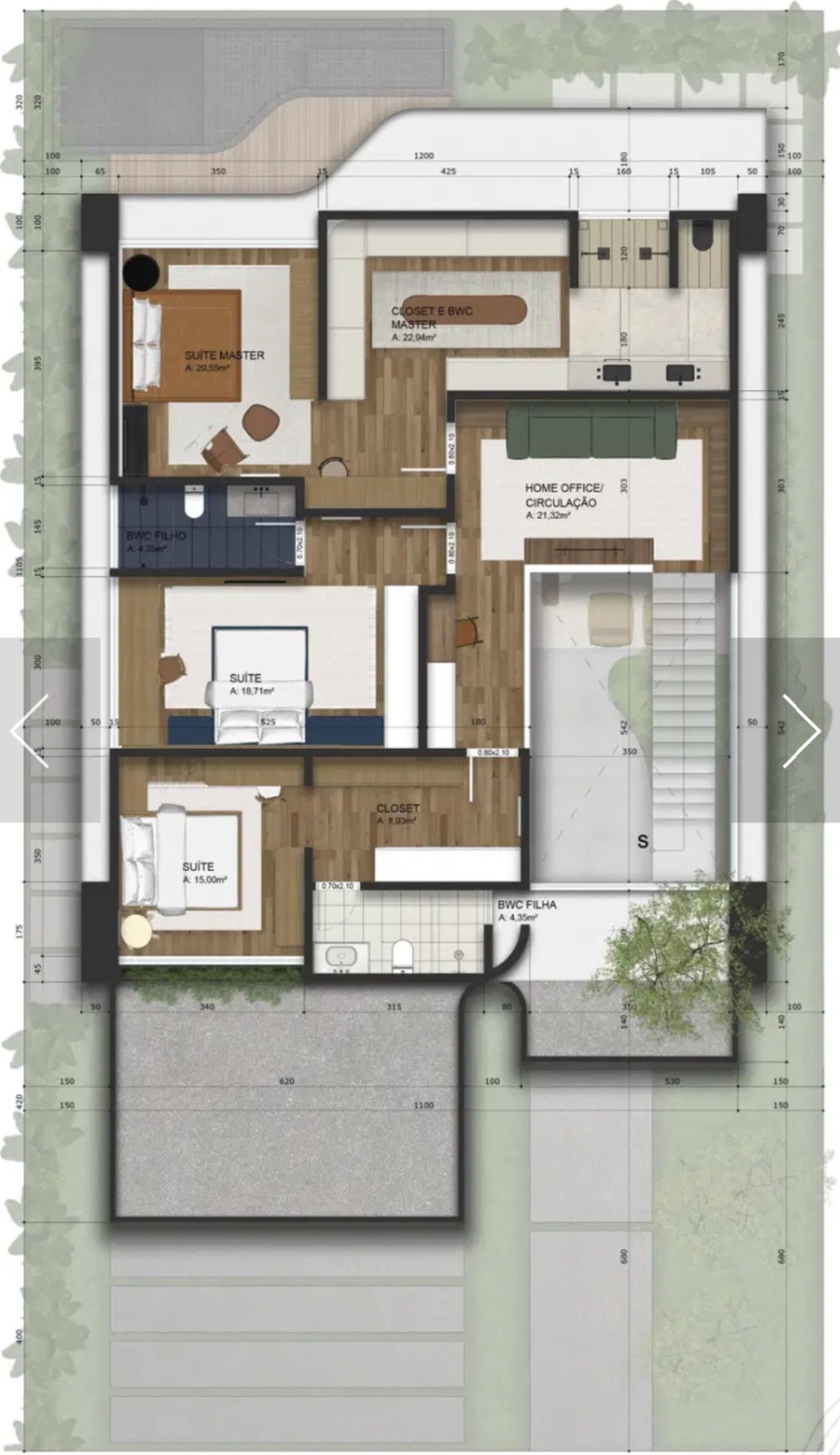Casa no Condomínio Riverside em Praia Brava - foto 6