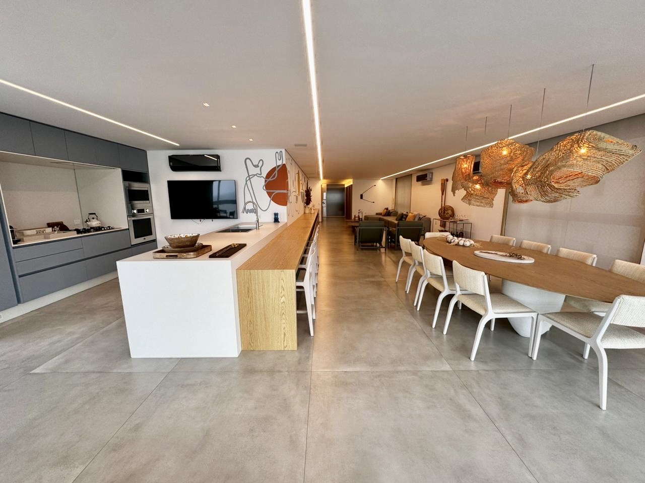 Apartamento no Ed. Costão da Barra Towers Residencial Club na Barra Sul em Balneário Camboriú - foto 3