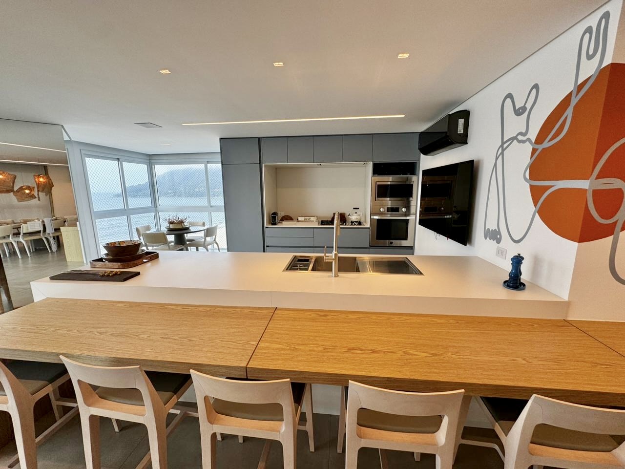 Apartamento no Ed. Costão da Barra Towers Residencial Club na Barra Sul em Balneário Camboriú - foto 5