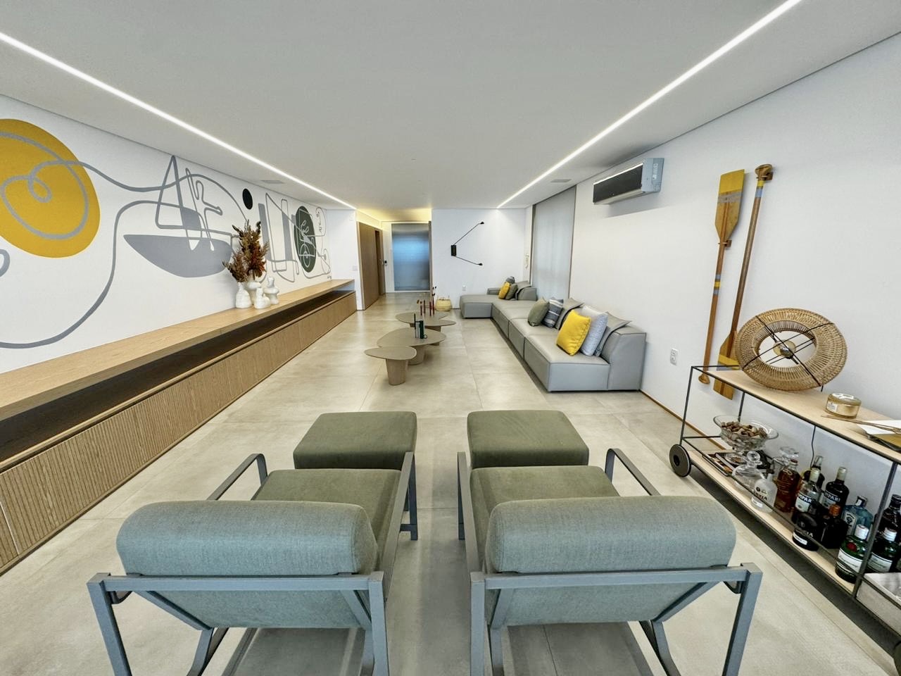 Apartamento no Ed. Costão da Barra Towers Residencial Club na Barra Sul em Balneário Camboriú - foto 8