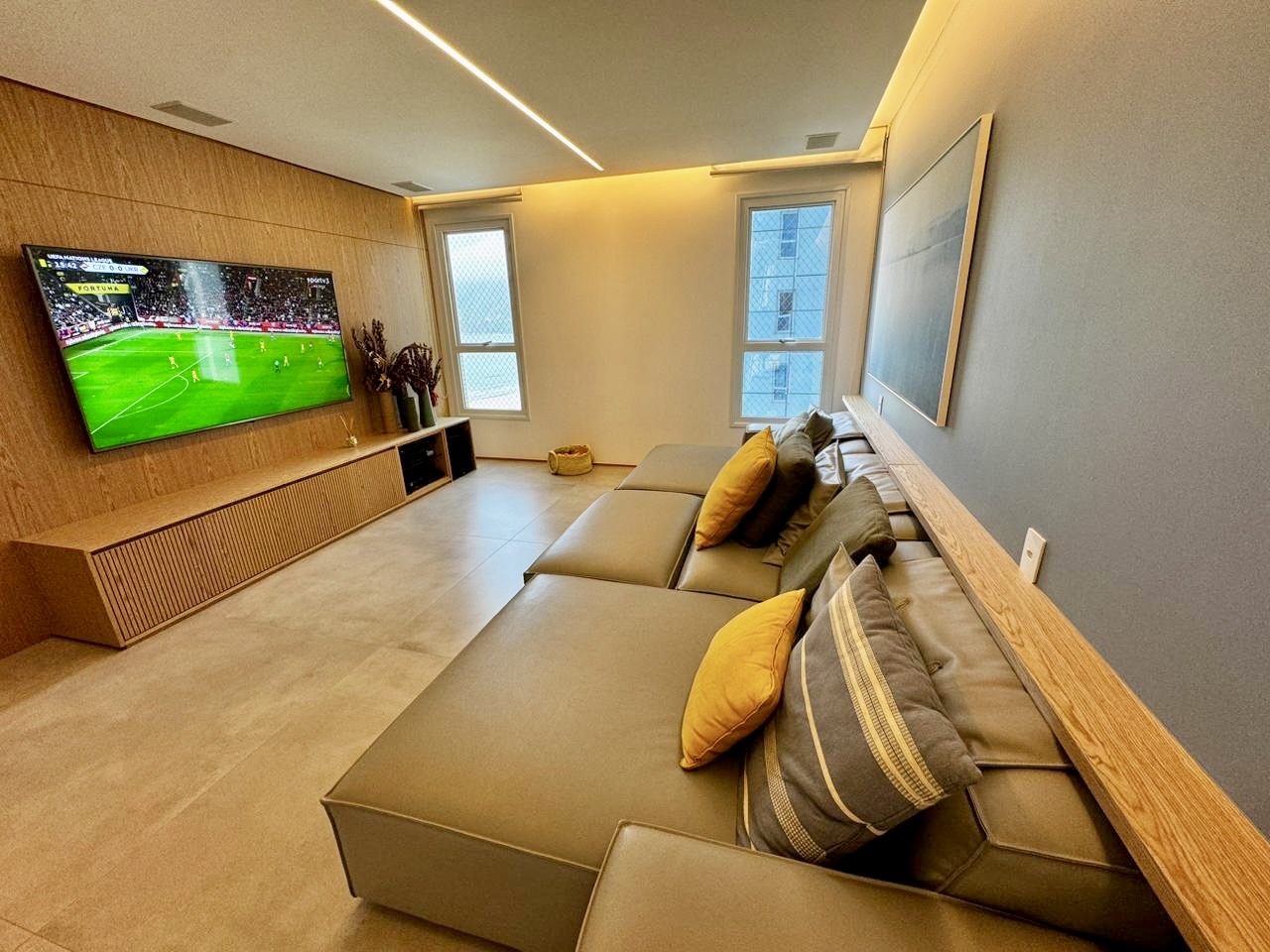 Apartamento no Ed. Costão da Barra Towers Residencial Club na Barra Sul em Balneário Camboriú - foto 9