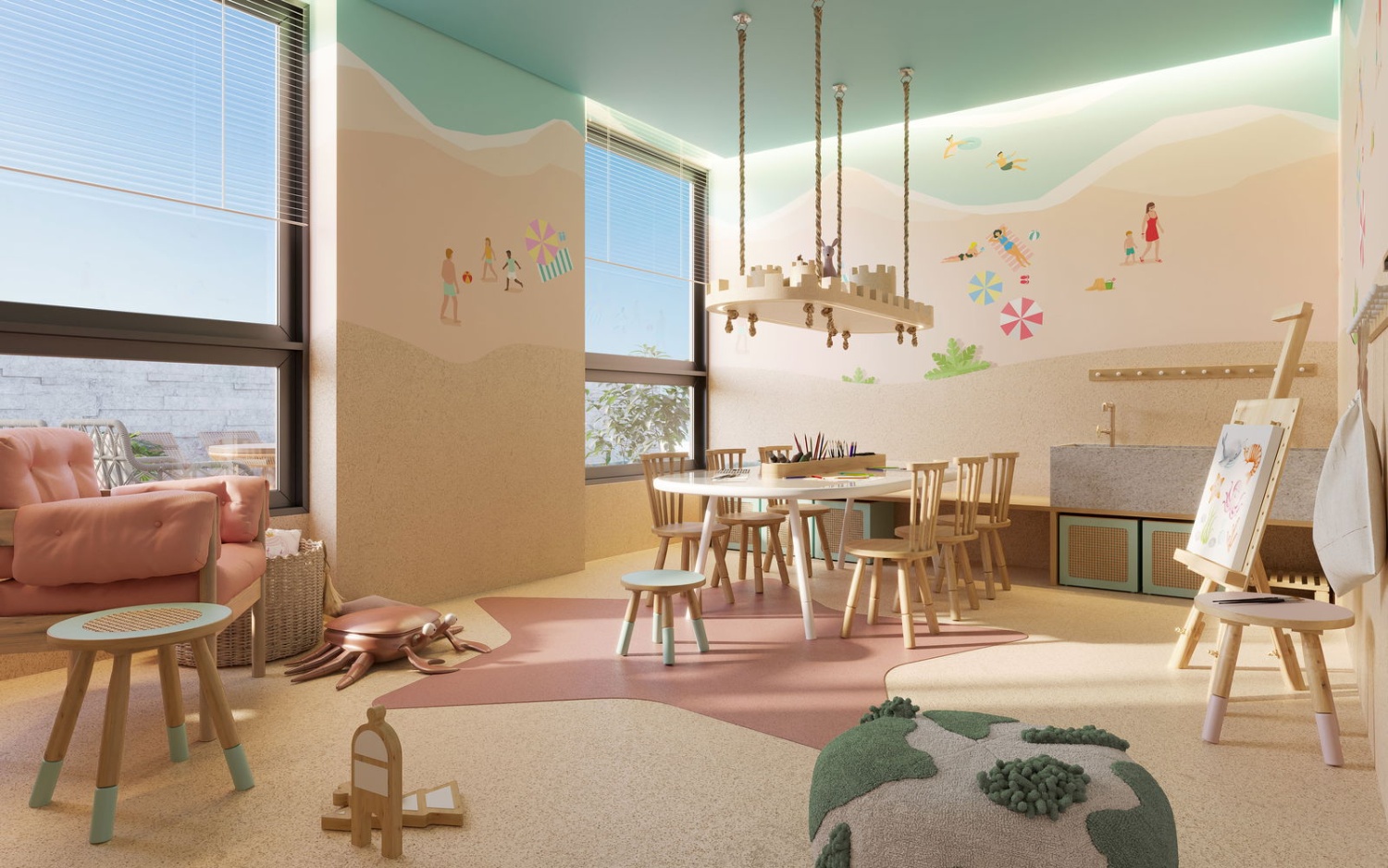 Apartamento no Ed. Maestria em Perequê em Porto Belo - foto 19