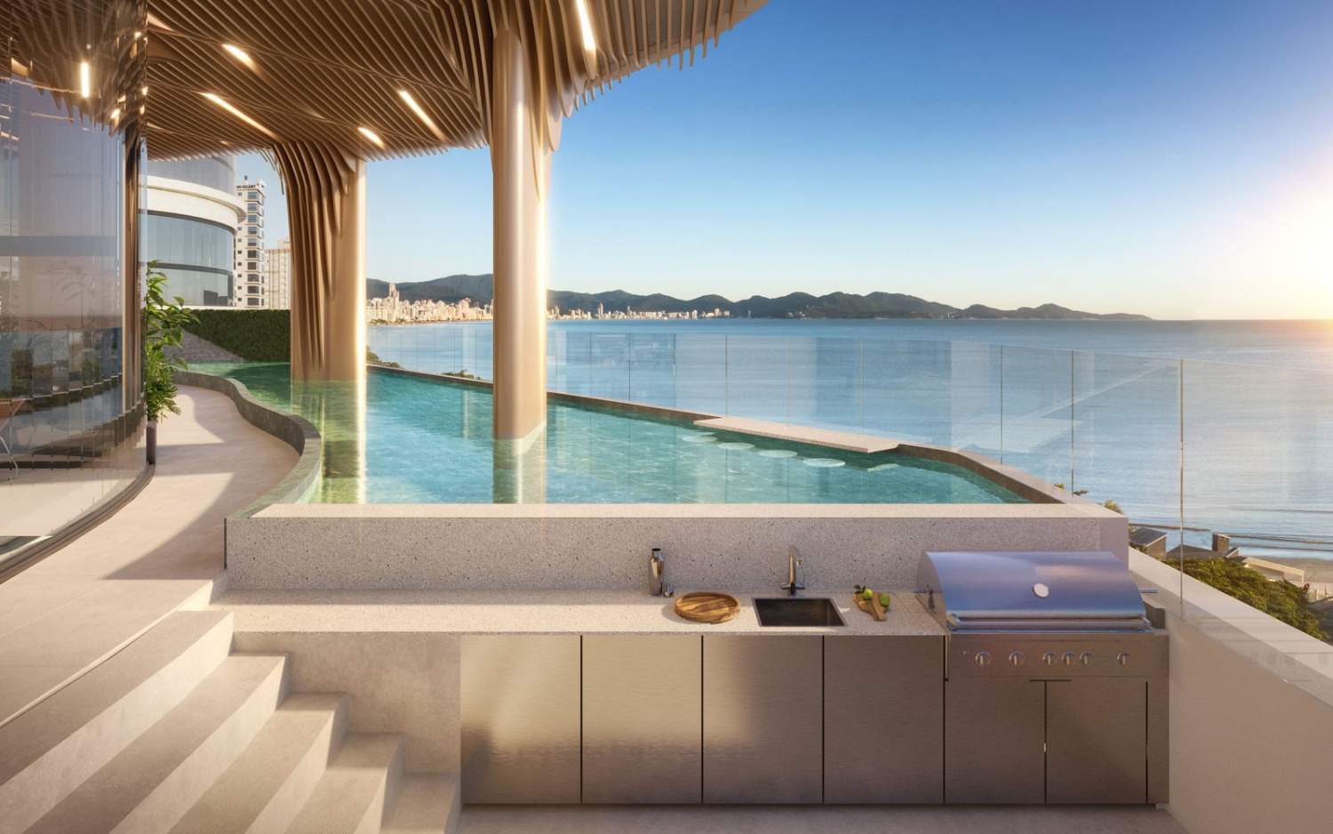 Apartamento no Ed. Maestria em Perequê em Porto Belo - foto 22
