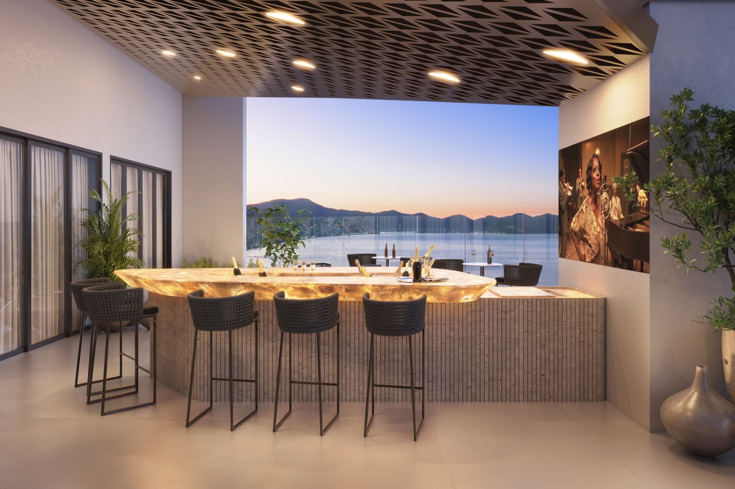 Apartamento no Ed. Maestria em Perequê em Porto Belo - foto 38