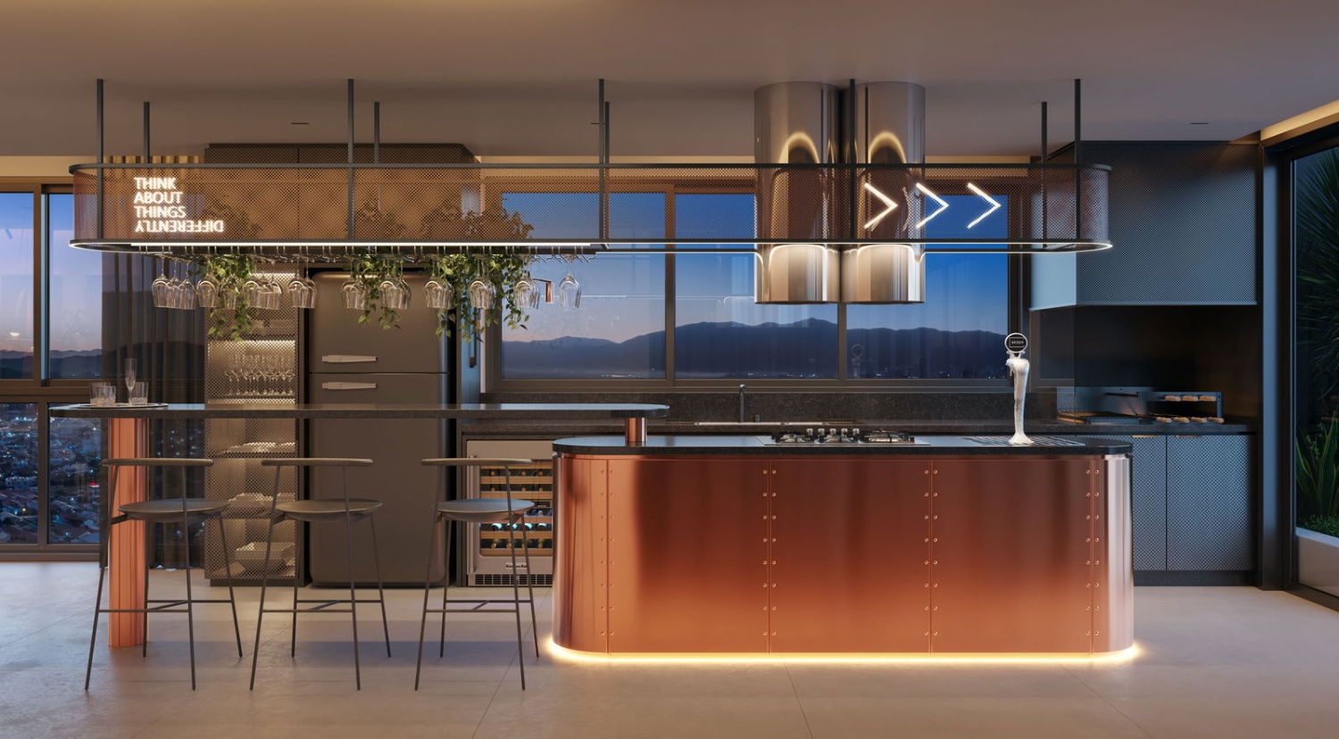 Apartamento no Ed. Maestria em Perequê em Porto Belo - foto 49