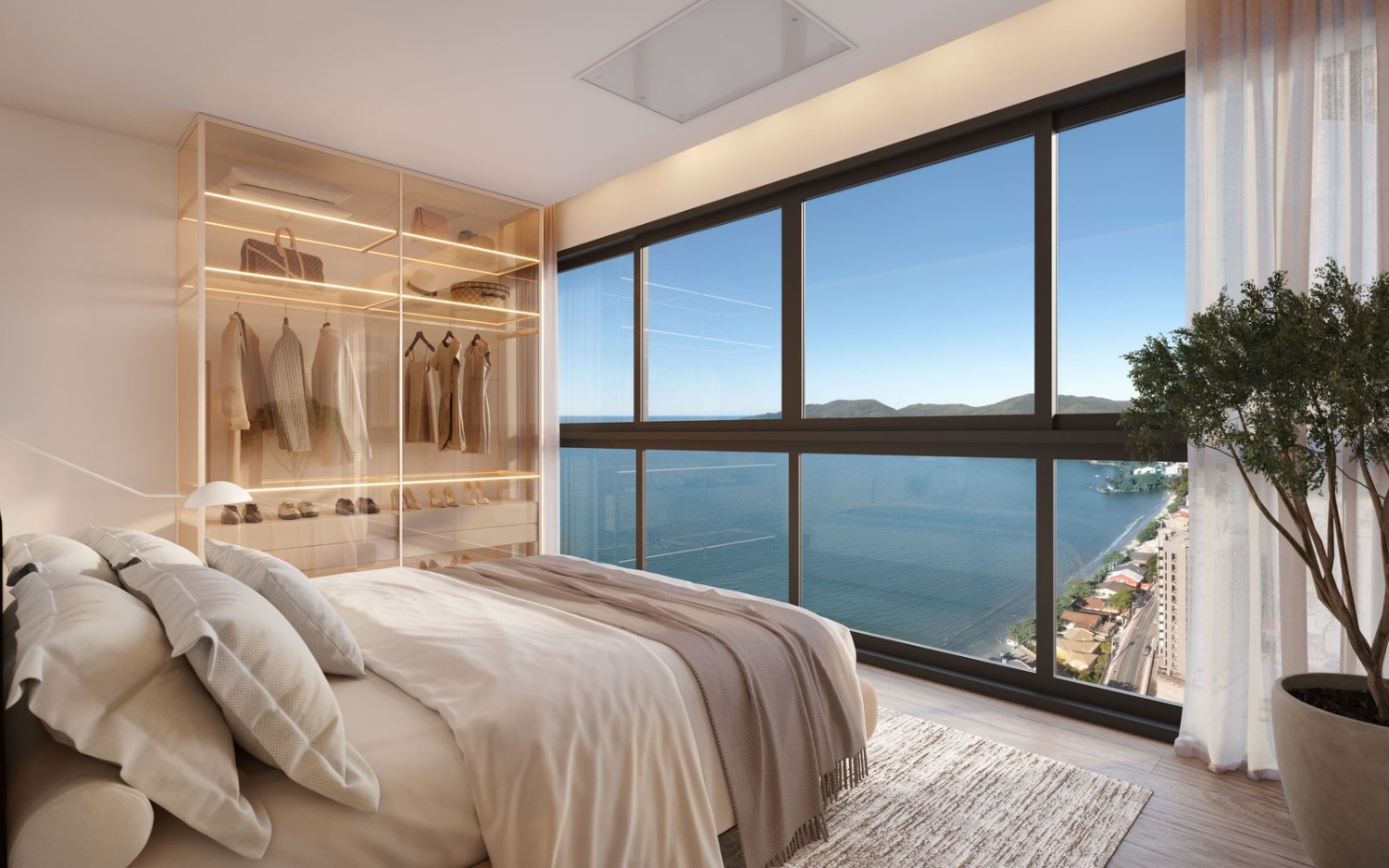 Apartamento no Ed. Maestria em Perequê em Porto Belo - foto 52