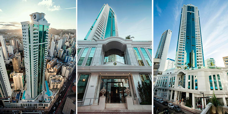 Apartamento diferenciado no Ed. Four Seasons em Balneário Camboriú - foto 20