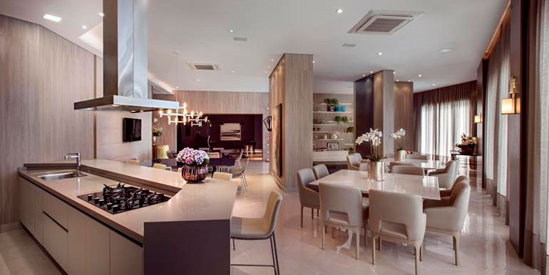 Apartamento diferenciado no Ed. Four Seasons em Balneário Camboriú - foto 30