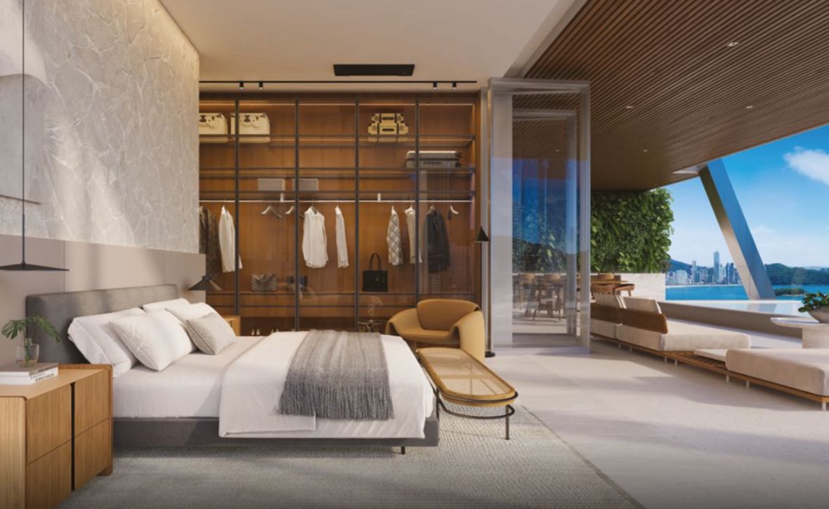 Apartamento no Ed. Senna Tower em Balneário Camboriú - foto 7