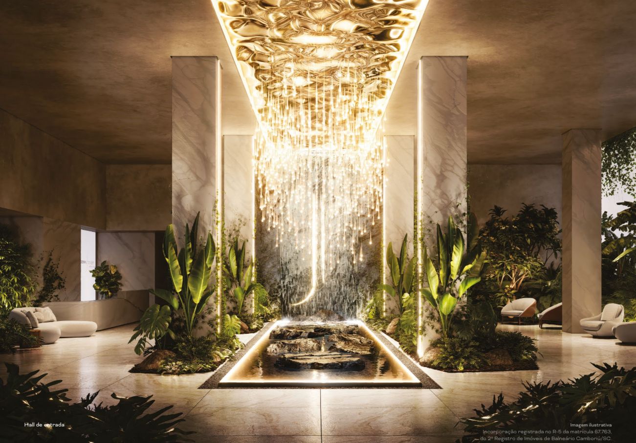 Apartamento no Ed. Senna Tower em Balneário Camboriú - foto 16