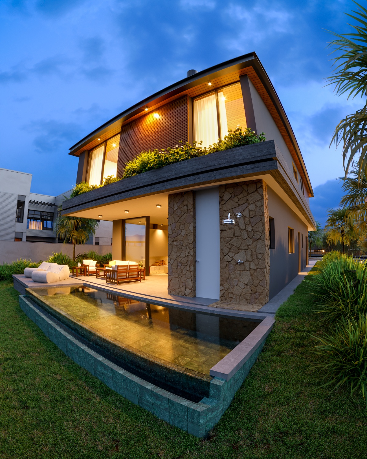 Casa no Bairro Planejado Colinas de Camboriú Village em Camboriú - foto 14