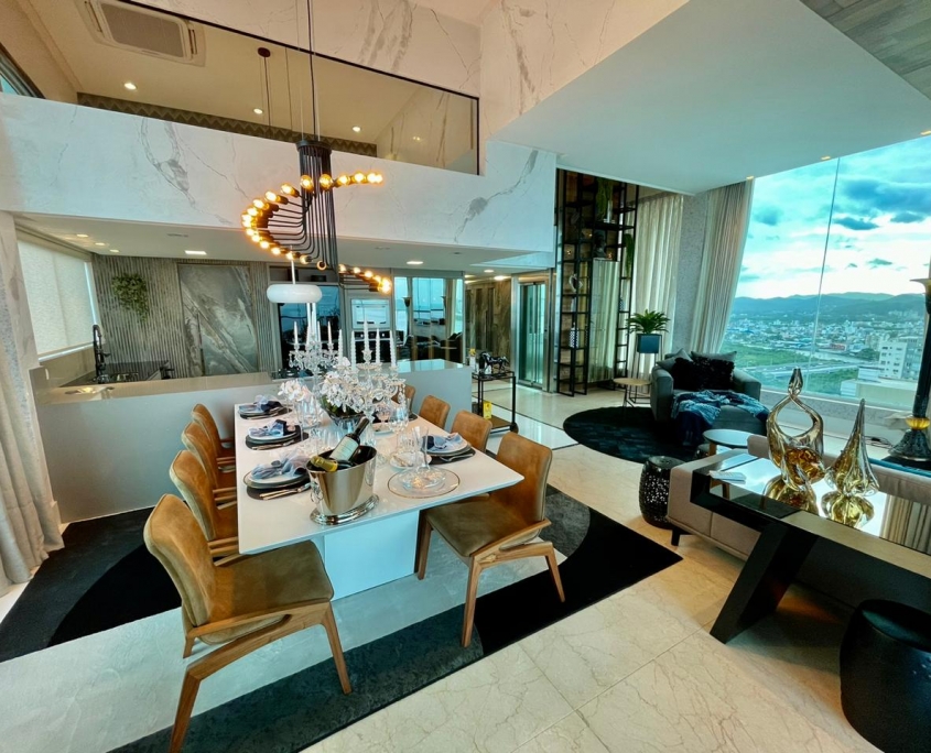 Cobertura Triplex Frente Mar no Summer Beach em Balneário Camboriú - foto 8