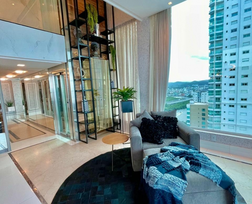 Cobertura Triplex Frente Mar no Summer Beach em Balneário Camboriú - foto 10