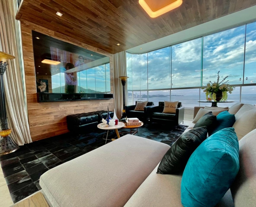 Cobertura Triplex Frente Mar no Summer Beach em Balneário Camboriú - foto 12