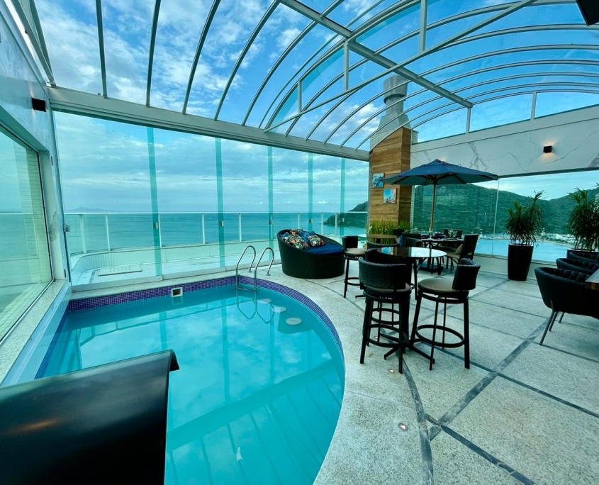 Cobertura Triplex Frente Mar no Summer Beach em Balneário Camboriú - foto 36