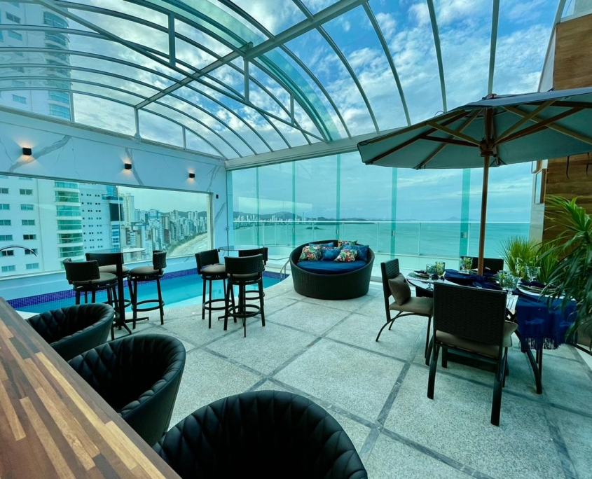 Cobertura Triplex Frente Mar no Summer Beach em Balneário Camboriú - foto 37