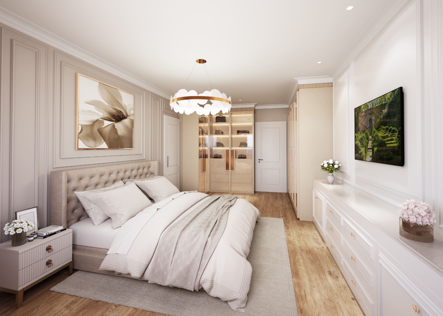 Apartamento no Ed. Le Jardim em Itapema - foto 3