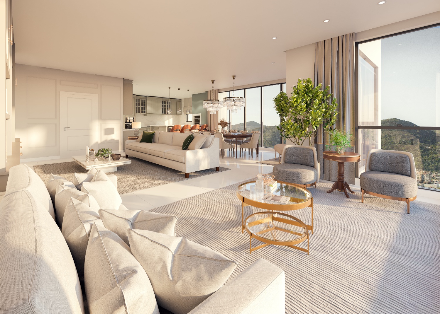 Apartamento no Ed. Le Jardim em Itapema - foto 6