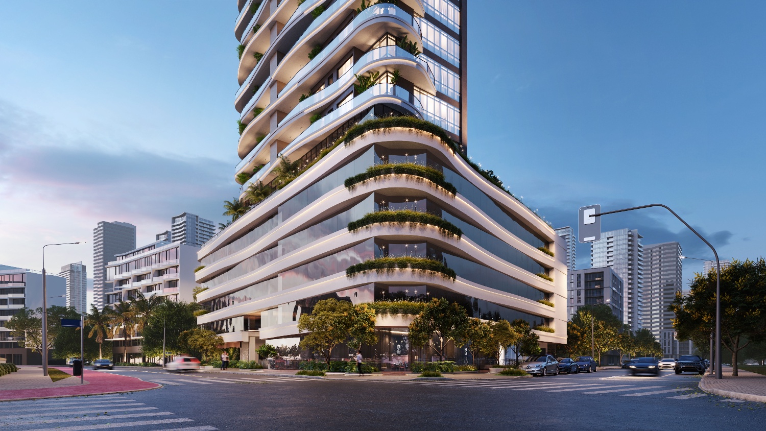 Apartamento Ed. Skyline no Bairro Fazenda em Praia Brava - foto 3